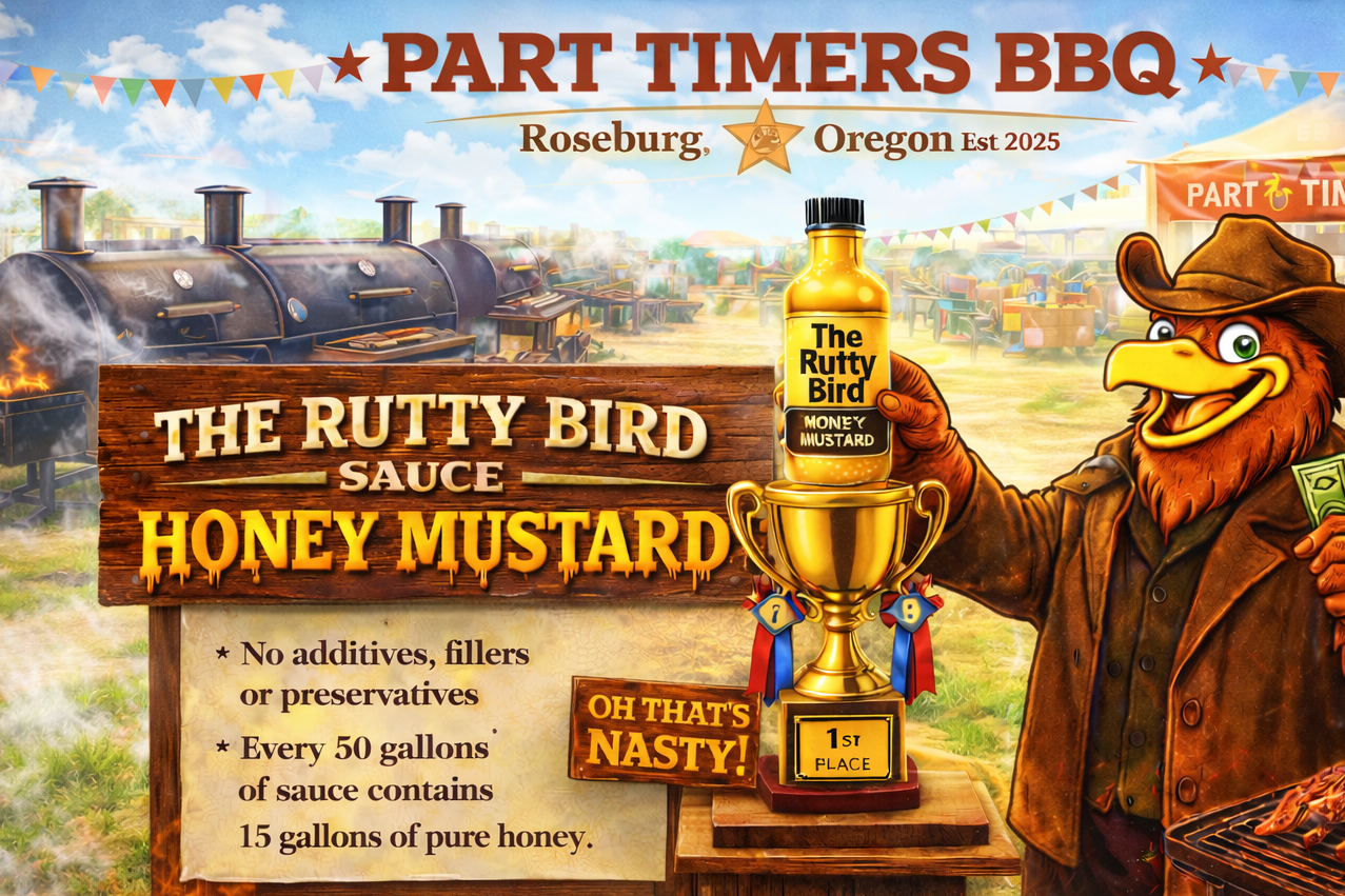 Rutty Bird Sauce-Honey Mustard