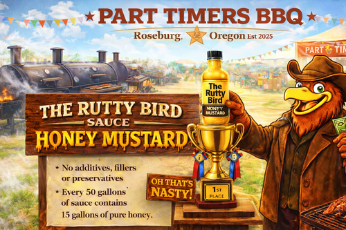 Rutty Bird Sauce-Honey Mustard