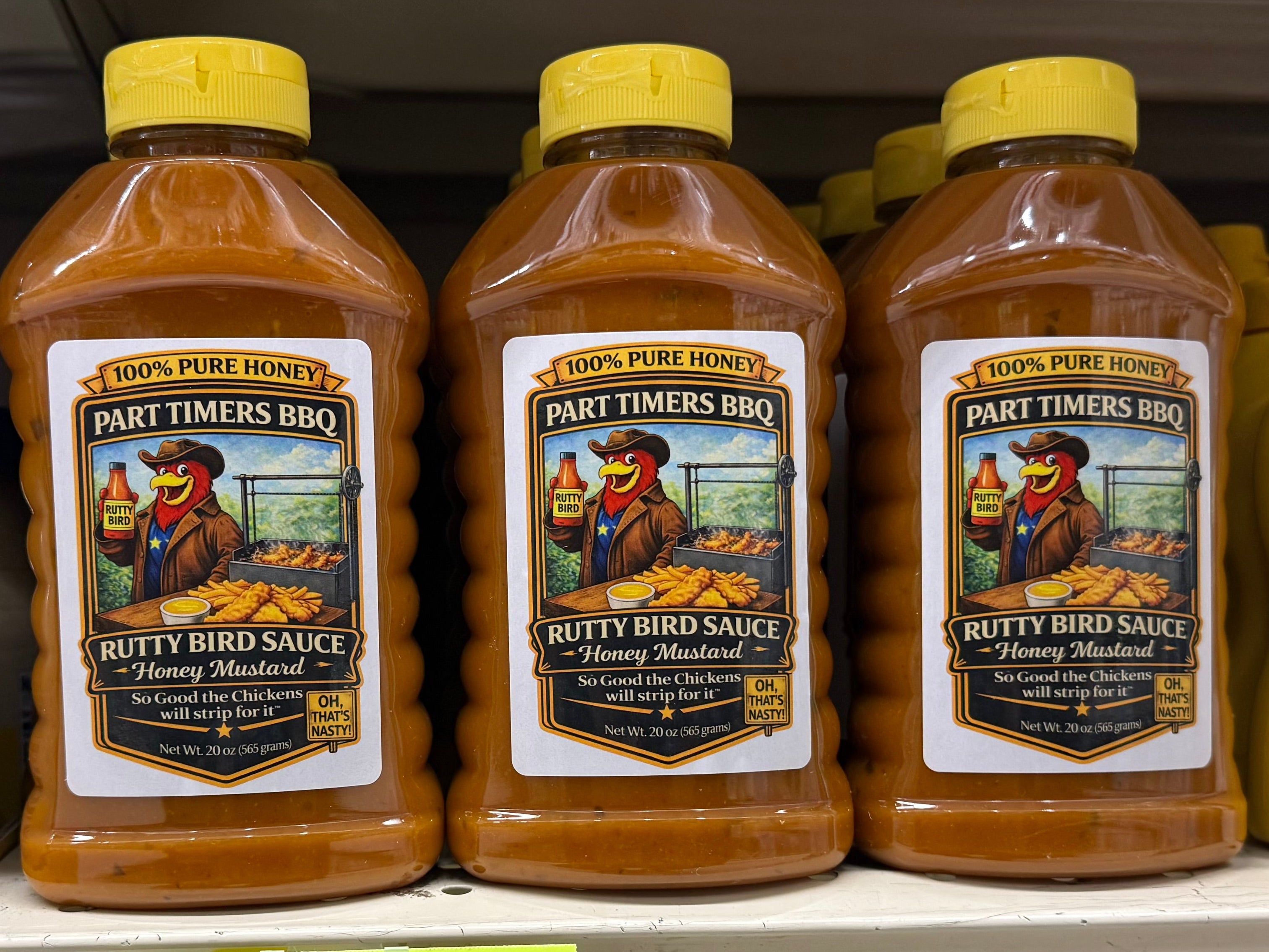 Rutty Bird Sauce-Honey Mustard