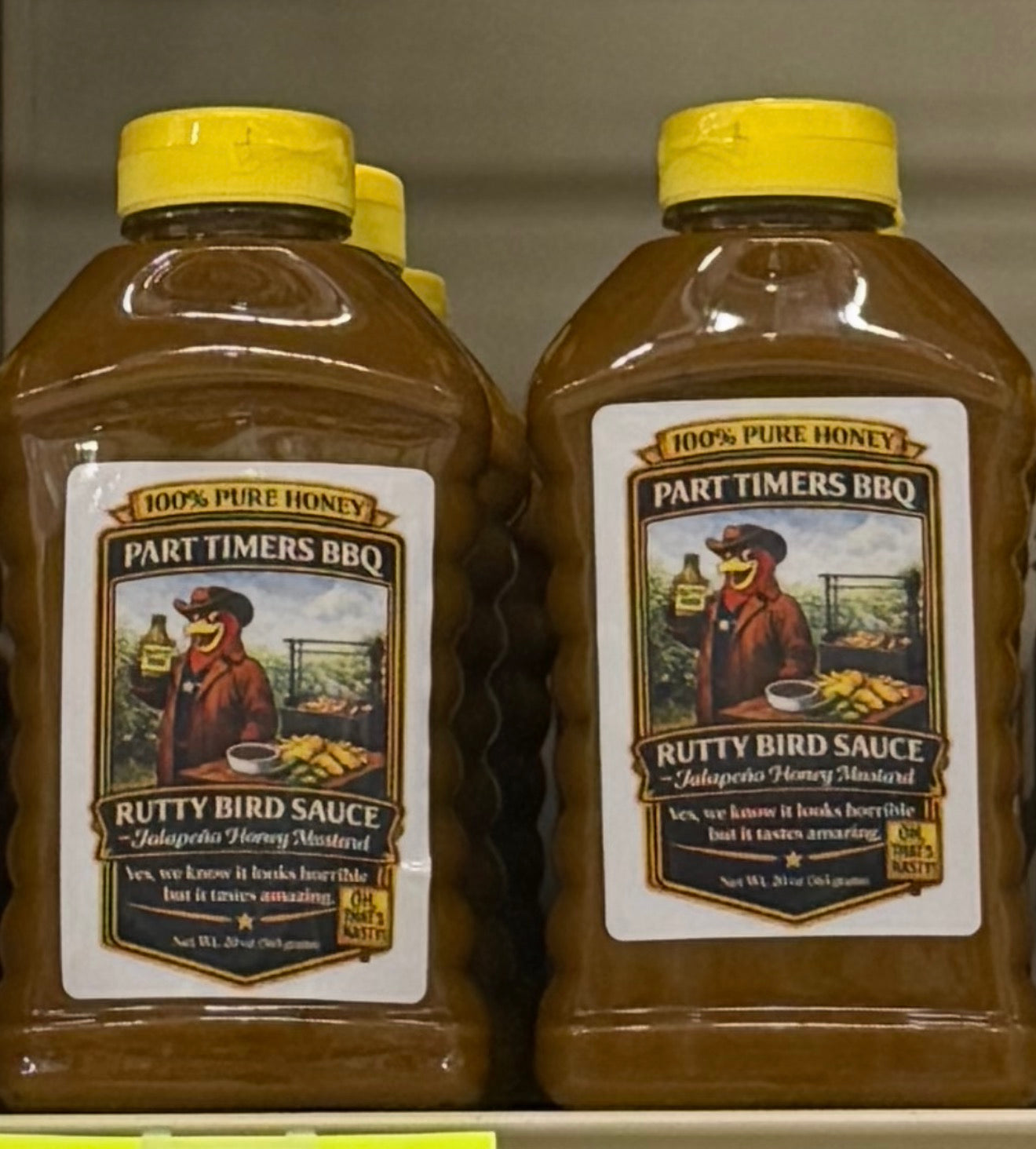 Rutty Bird Sauce-Jalapeño Honey Mustard