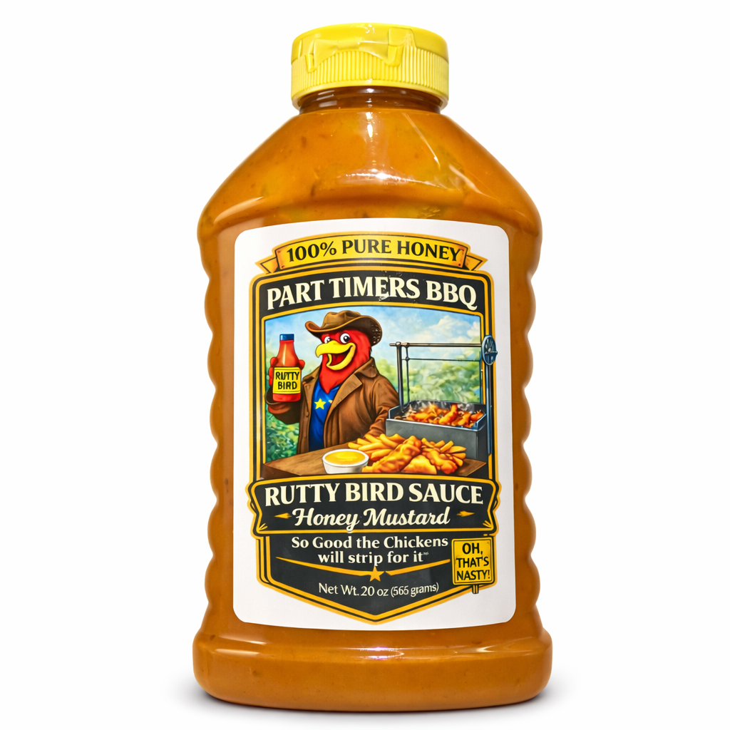 Rutty Bird Sauce-Honey Mustard